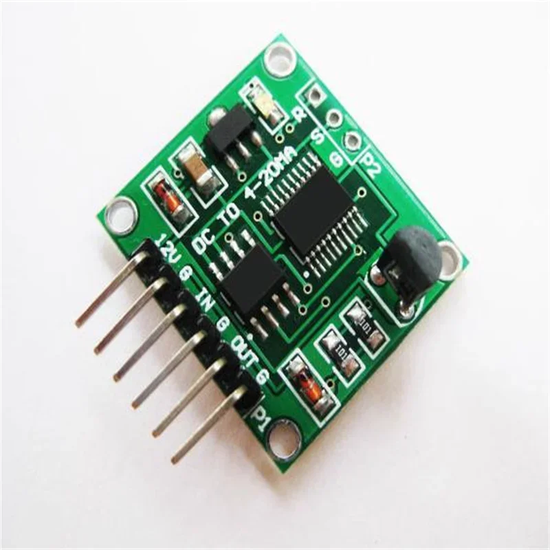 Linear Conversion Transmitter Module Voltage to Current 0-5V to 4-20MA Module for Electrical Engineering