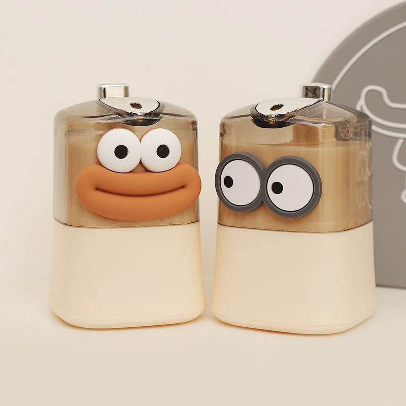 Creative Cartoon Toothpick Storage Box Automatic Pop-up Toothpick Holder Container Household Press-type Toothpick Dispenser