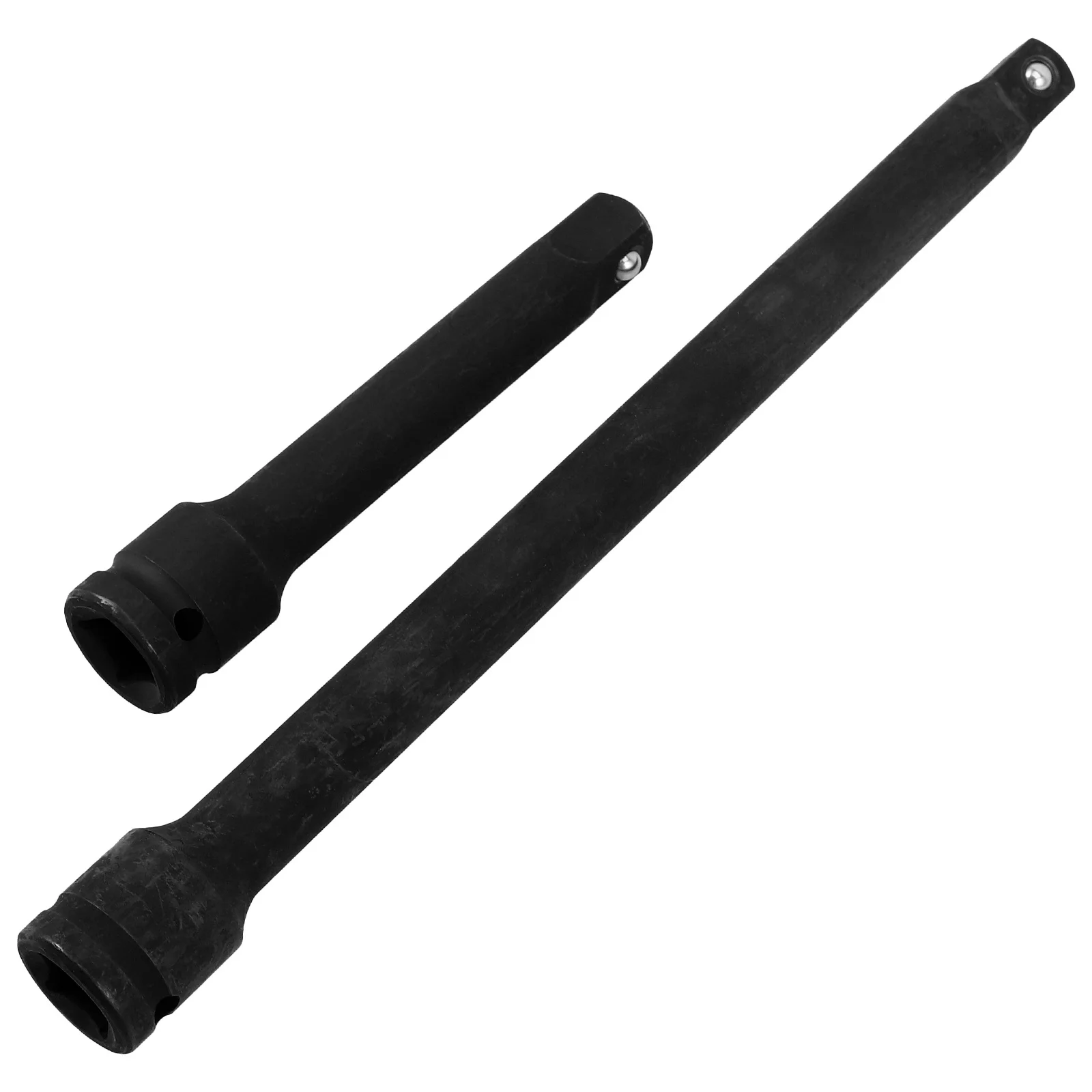 

2Pcs Socket Wrench Extension Bar Flexible Electric Wrench Extension Rod Set High Torque Universal for Home Repairs Professionals