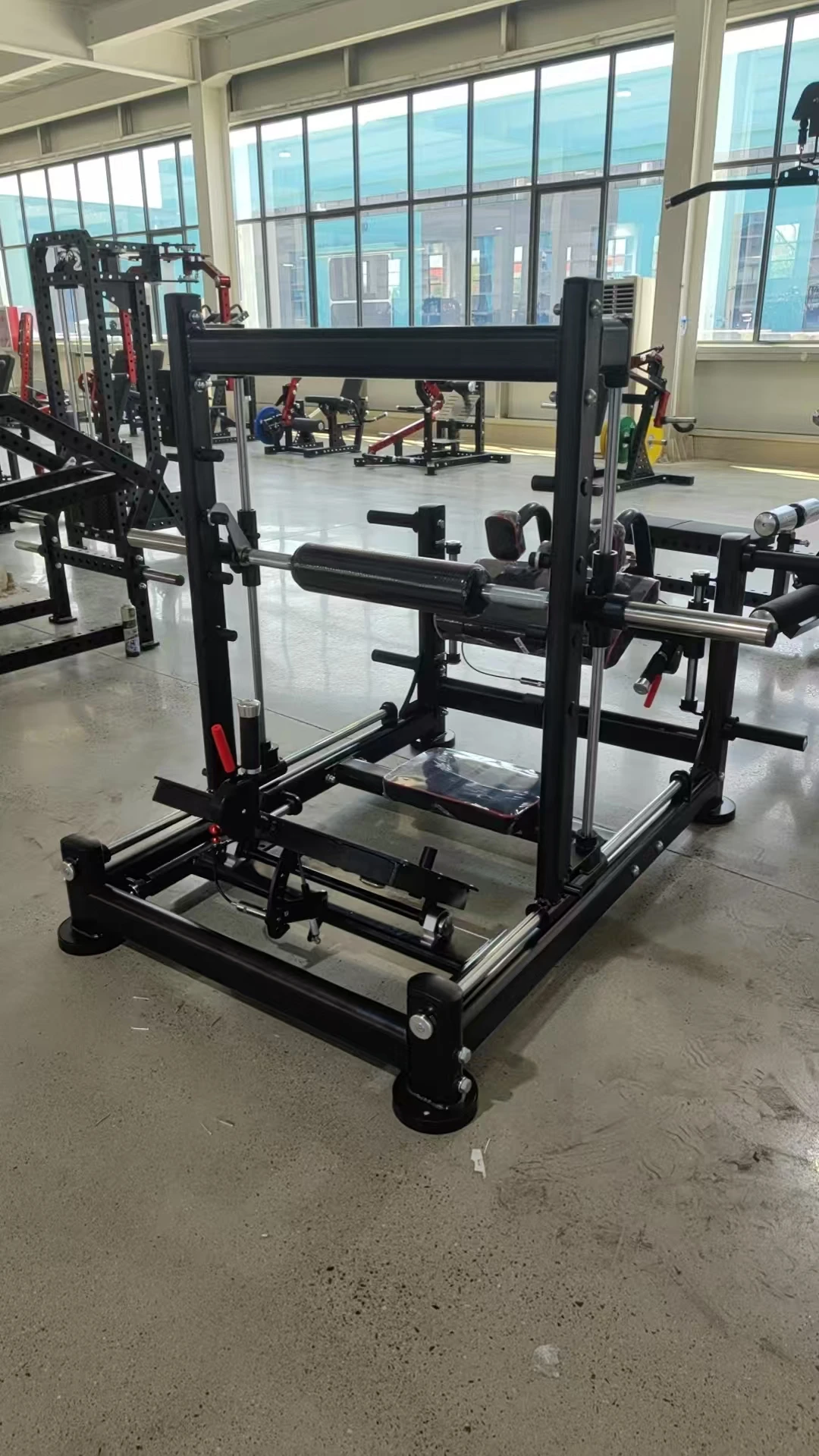 Fitness Equipment Manufacturer Plate Loaded Hip Bridge Thrust Training Machines
