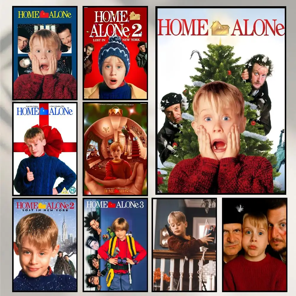 Home Alone Poster Wall Art Print Art Suitable For Living Room Bedroom Bar Parlor Home Decoration Gift