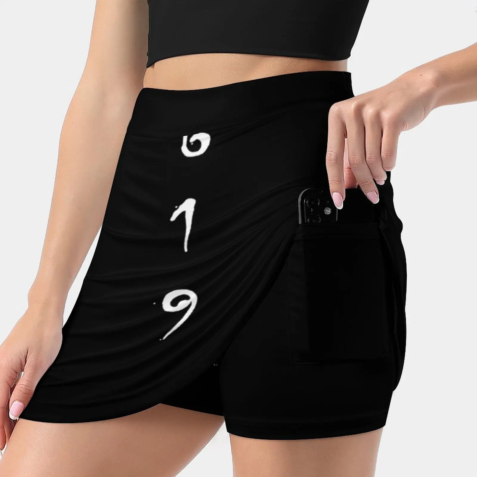 1619 Summer Women's shorts Skirt 2 In 1 Fitness Yoga Skirt Tennis Skirts Spike Lee 1619 Our Ancestors 1619 Project Black History