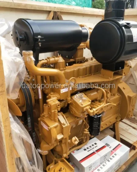 2025 vendita calda Livellatore a rulli vibranti Motore finitrice Shangchai SDEC SC8D190G2B1 SC8DK190G3 SC8D185.2G2B1 SC9DK220.1G3 SC8DK190G3