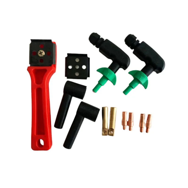 Automatic Electrofusion Welding Machine Acessórios Cabeça de Cobre Junta de Cabeça Feminina Copper Rod Scraper pe
