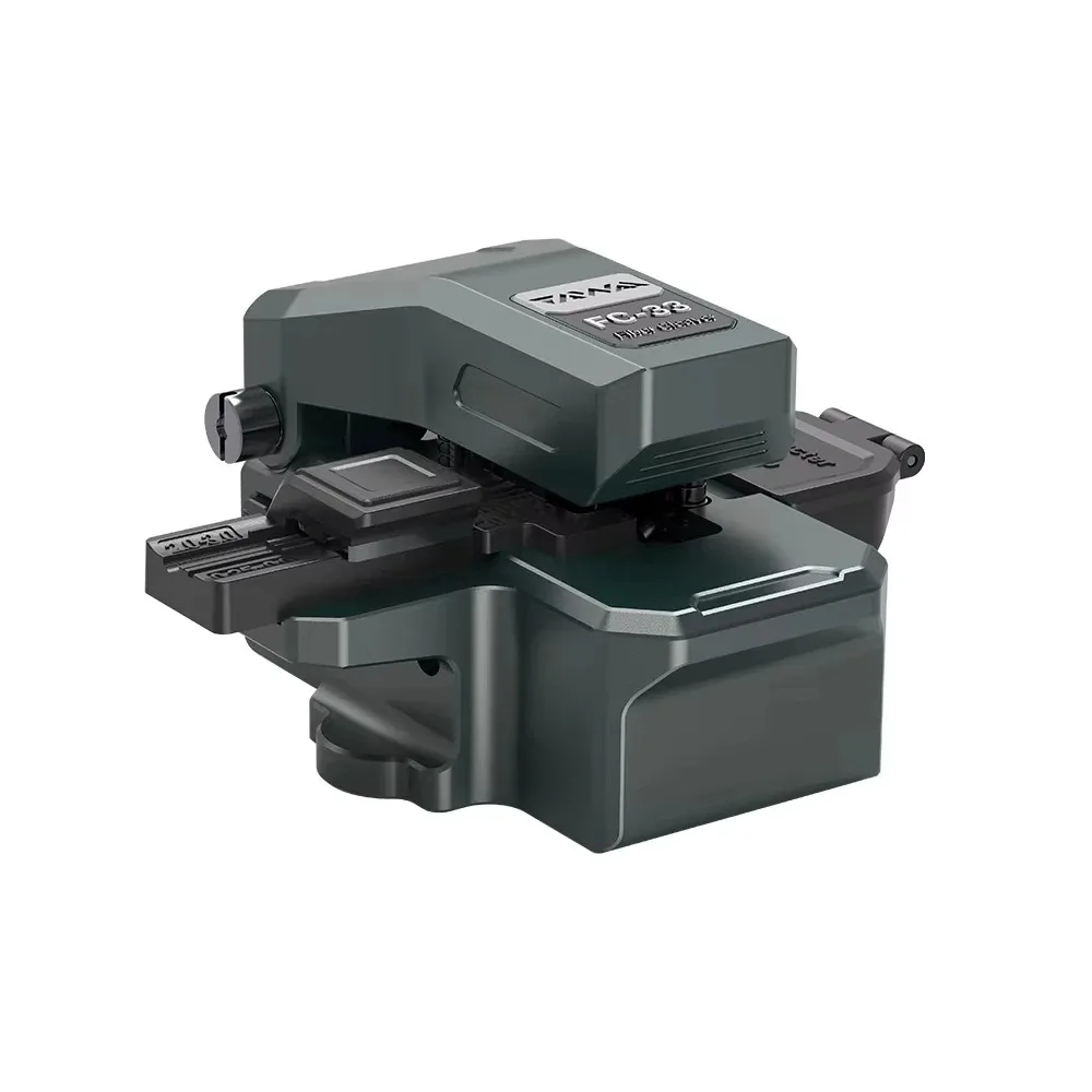 FC-33 One-step Full-metal Cleaver Fiber Optic Cleaver Typical Cleaving Angle＜0.5° Blade 72000 Times