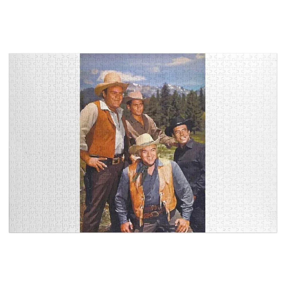 

bonanza family Jigsaw Puzzle Customizable Gift Baby Wooden Customized Photo Puzzle