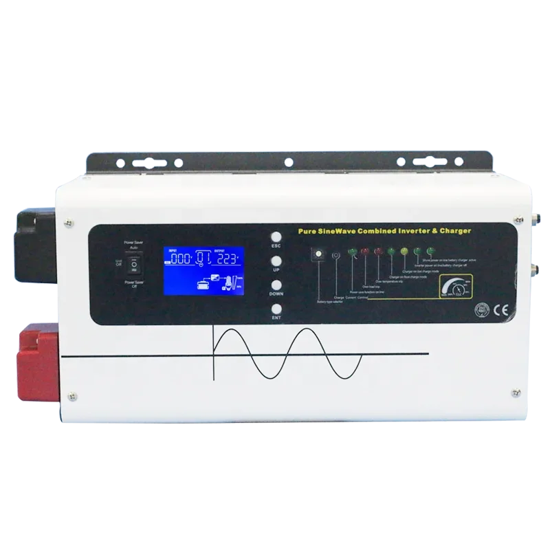 Hybrid Solar Inverter 1kw to 6kw 12V/24V 48v Solar Off-Grid Pure Sine Wave Power Inverter