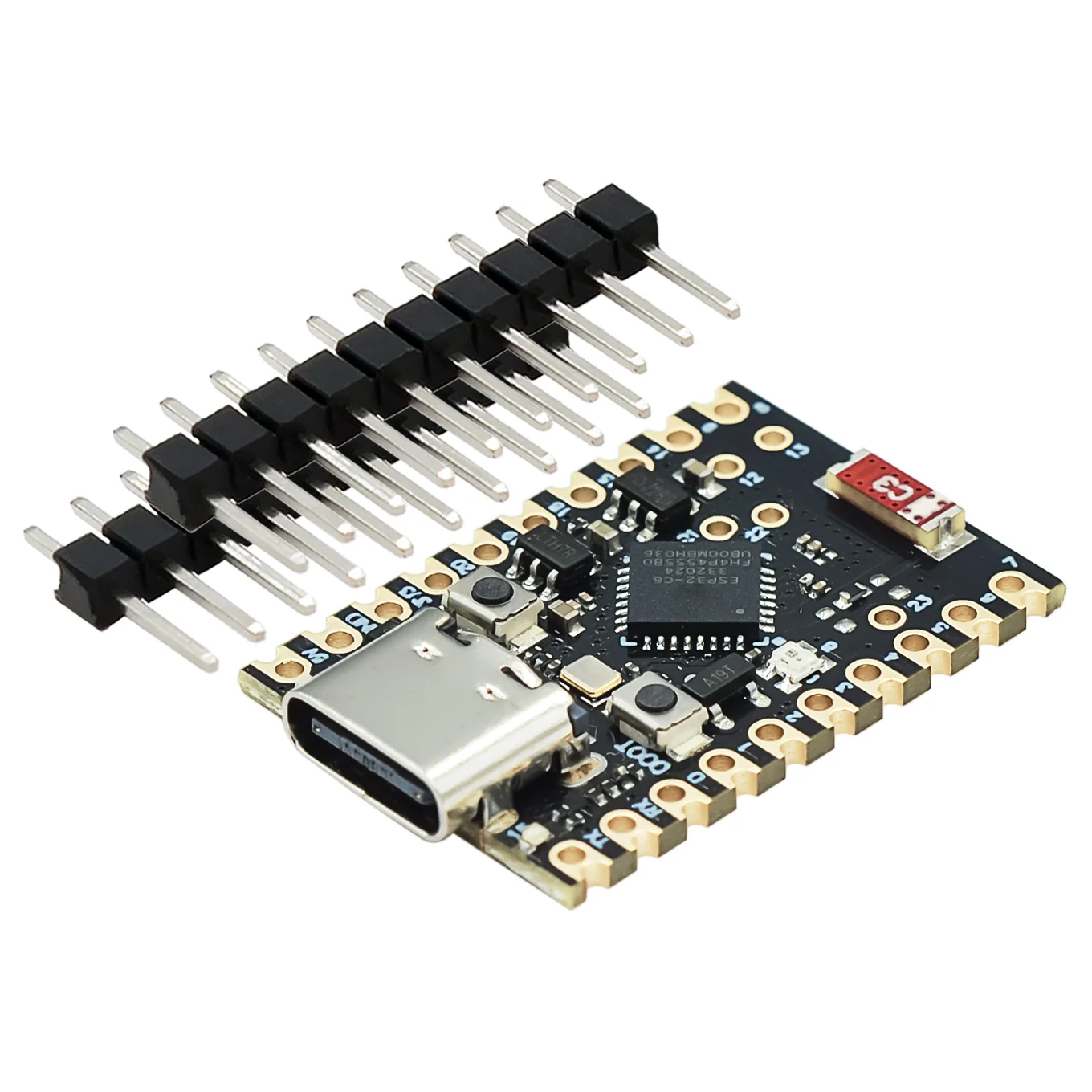 ESP32-C6 SuperMini Development Board Microcontroller Programming Learning Controller Core Board