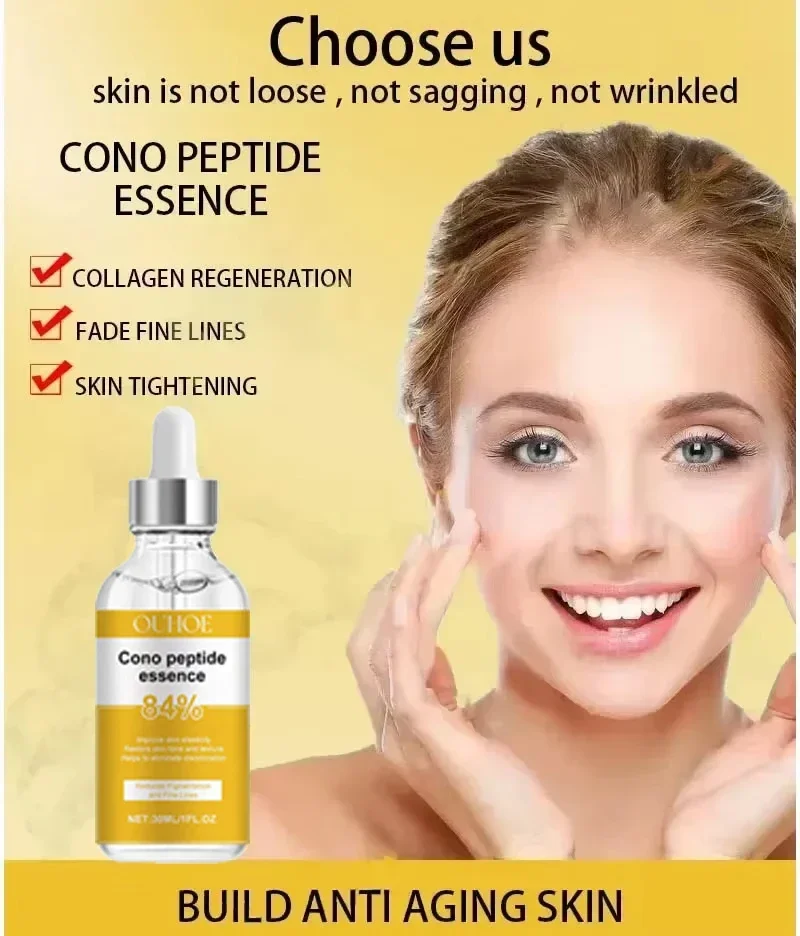 Suero de ácido hialurónico antiarrugas, levanta y reafirma la piel Facial, diminui las líneas finas, esencia hidratante nutritiva antienvejecimiento