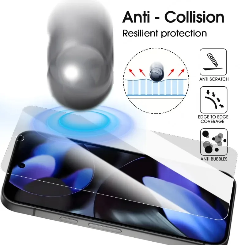 For Google Pixel 9 Pro XL Tempered Glass Lens Protector Anti-Scratch Screen Protector for Google Pixel 9 Pro XL Protective Film