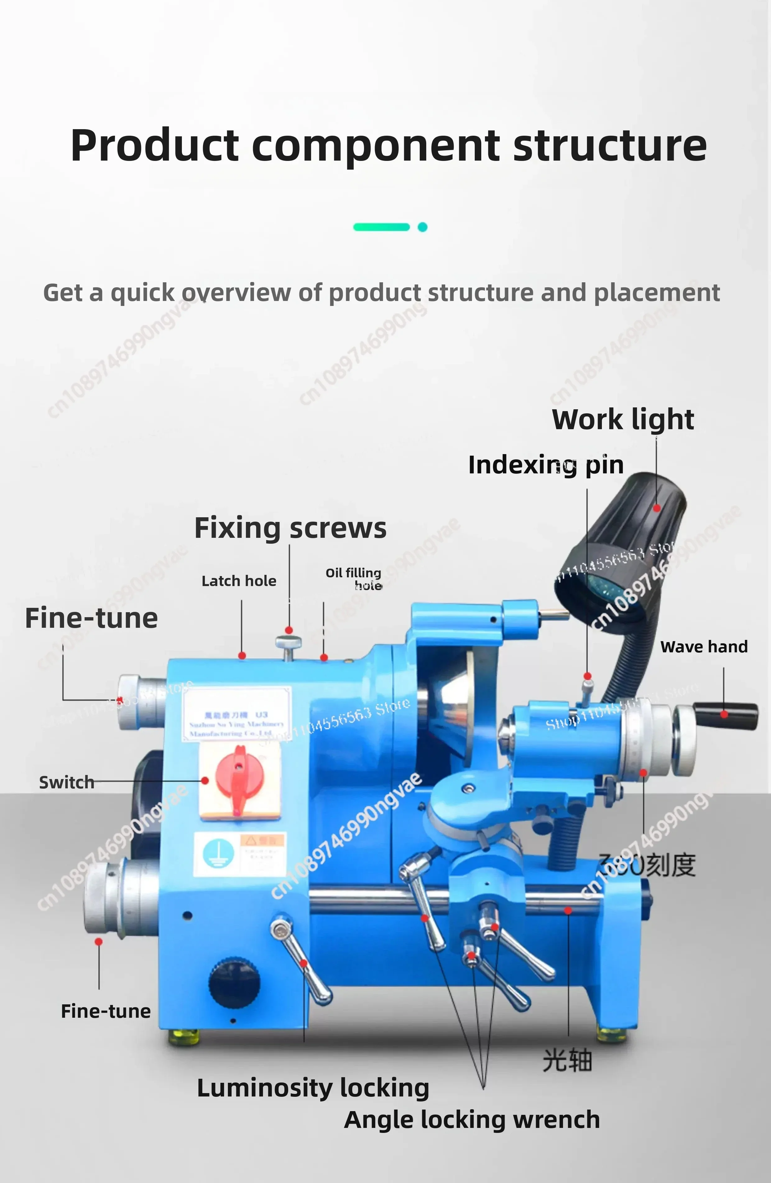 Universal Grinder U…