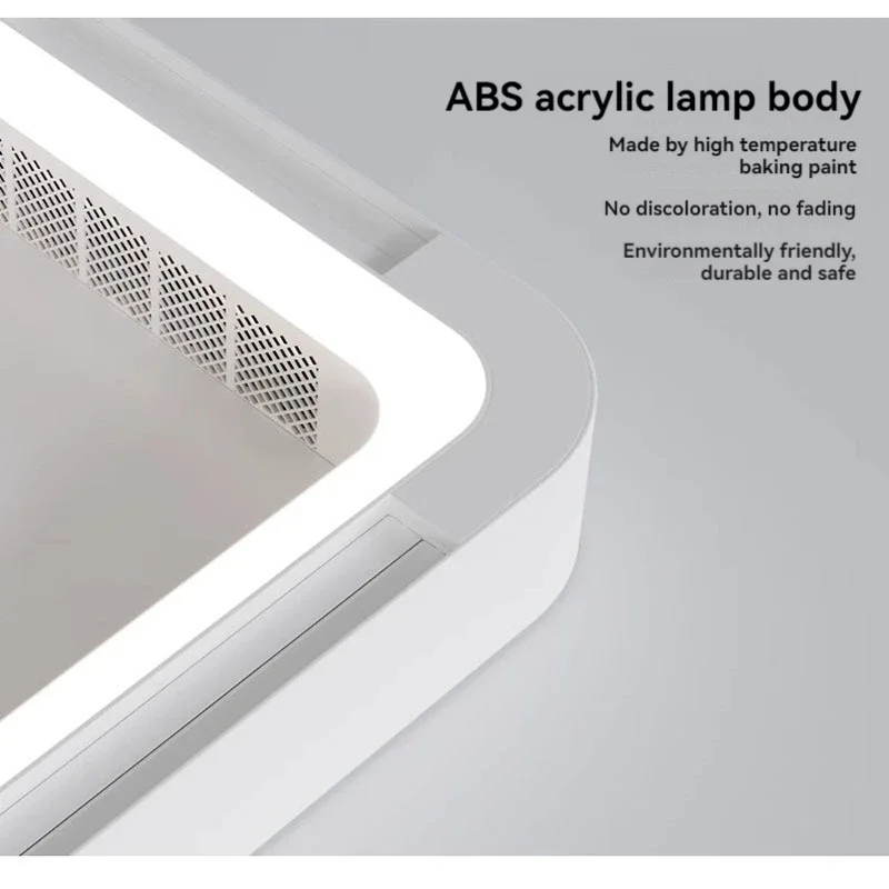 家電ブレードレスファンランプシンプルな目に見えないサイレント寝室レストラン天井ファンエアコン電動ファン統合