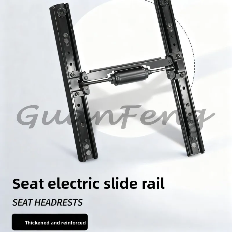 Car Seat Slide Accessories, Power Seat Sliders, Heavy Duty Retrofit Hardware for RV Low Base Seat Frames