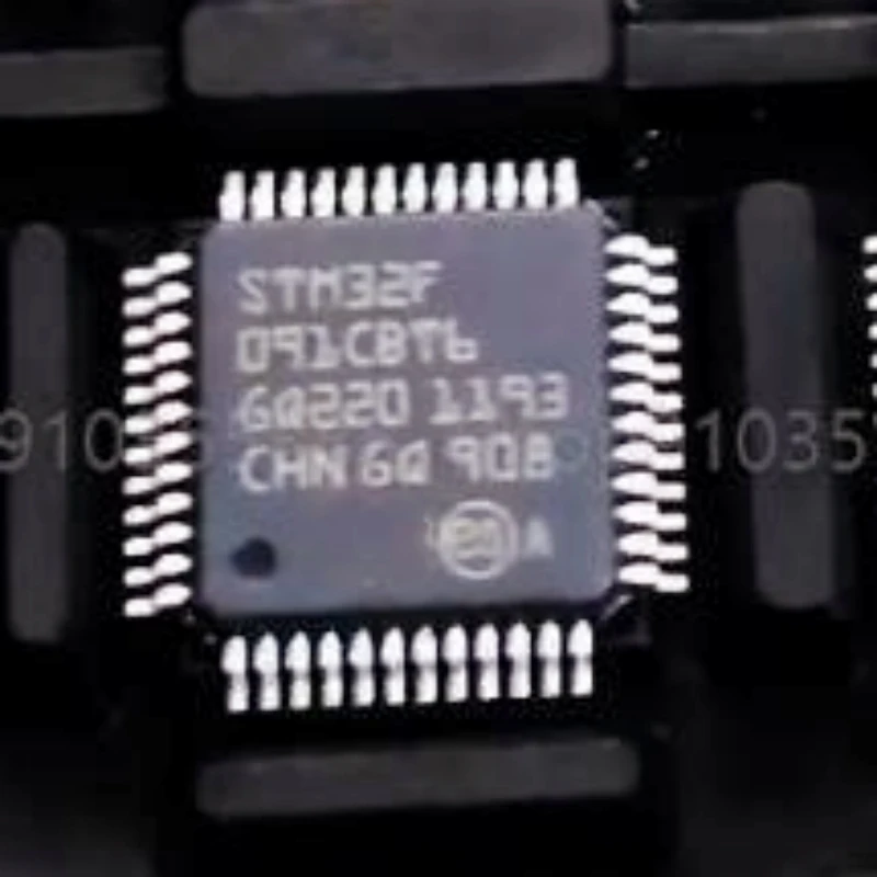 2-10pcs New STM32F091CBT6 QFP-48 32-bit microcontroller chip