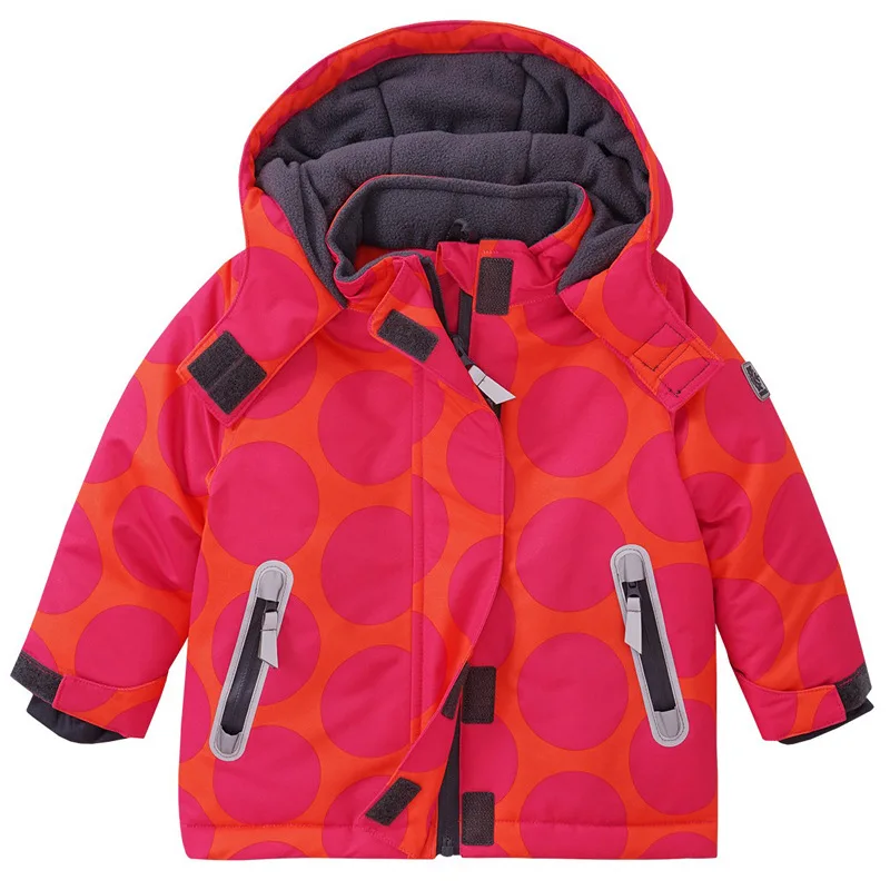 Ski Jacket for girls Outerwear Winter Warm Snowboard Coat Children‘s Sports Boys Snow Wear Waterproof Windproof Toddler 2-4Y