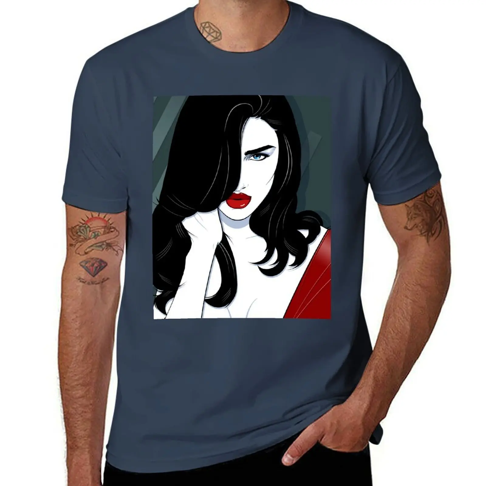 

ROSIE RED T-Shirt funny t shirts man t shirt for man t shirts for man cotton funny T-Shirt