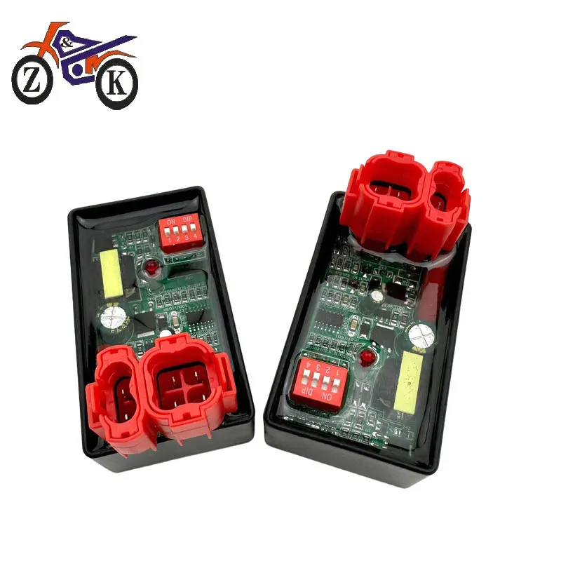 6pin DC SKUA150 GY200 DM200 Adjustable Racing Cdi GY6 TMX155 CB200 CS125 AGILITY Scooter CRF230 RACING CDI DIP 12000RPM DC CDI