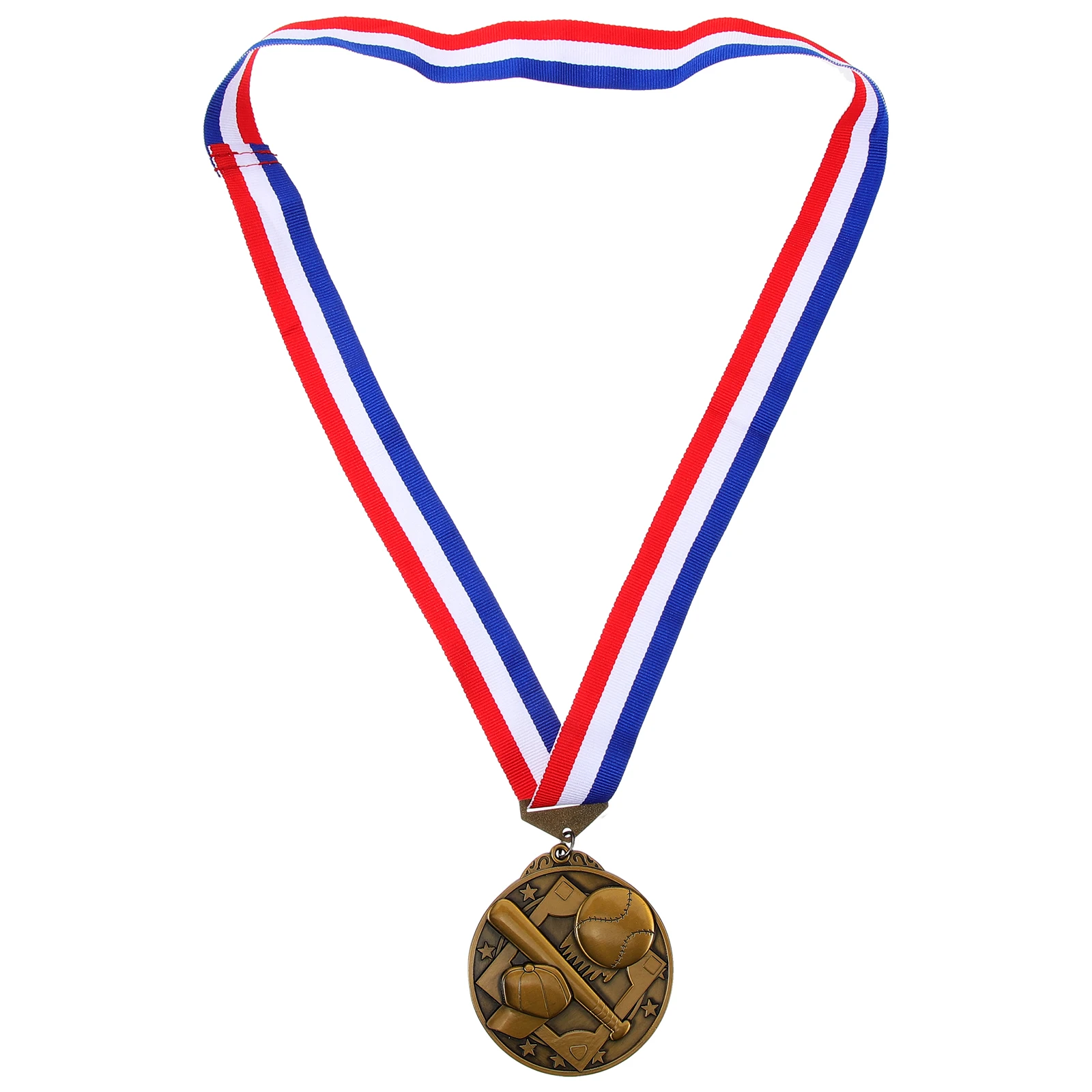

1pcs Baseball Award Decorative Competition Medal Zinc Alloy Sport Day Competition Winner Team Sports Commemorative Prize