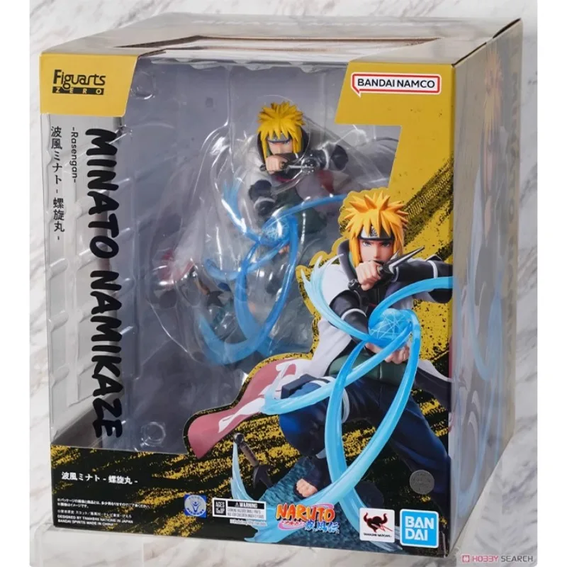

Bandai Figuarts Zero FZ Naruto Shippuden Minato Namikaze Rasengan Фигурка, подходит для мальчиков, девочек и детей в подарок.