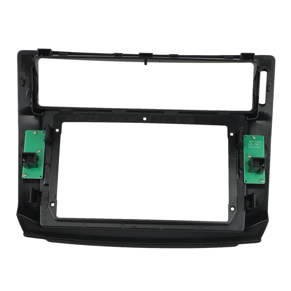 

Firmly 2 Din Car Radio Stereo Audio Plate Fascia For Citroen C4 Quatre 9 Inch Big Screen Auto Android Player Panel Dash Kit