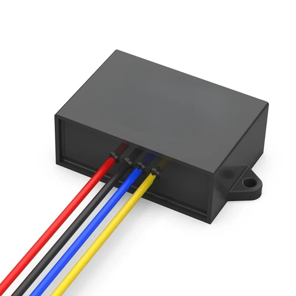 DC Voltage Reduction Module 9~150V 72V 60V 48V 36V 24V 12V To 12V 1A-5A Isolated Power Converter Car High Efficiency Dustproof C