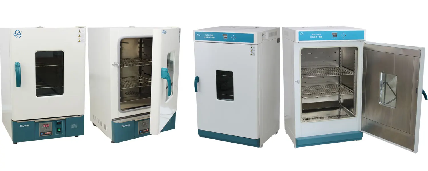 Centigrade Forced High Precision Hot Air Circulating Industrial Laboratory Drying Oven