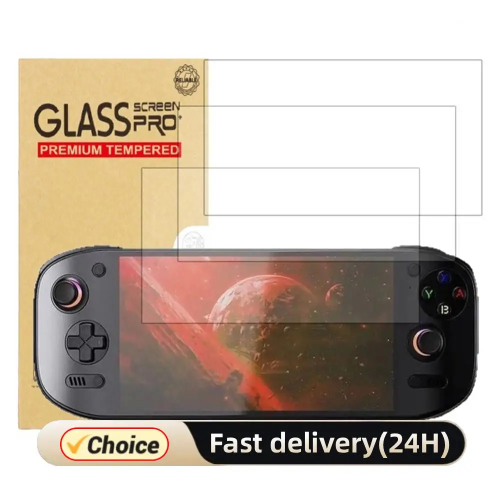 

Защитная пленка из закаленного стекла для AYN Odin 2, 9H HD, защитная пленка для экрана, пленка из закаленного стекла с защитой от царапин