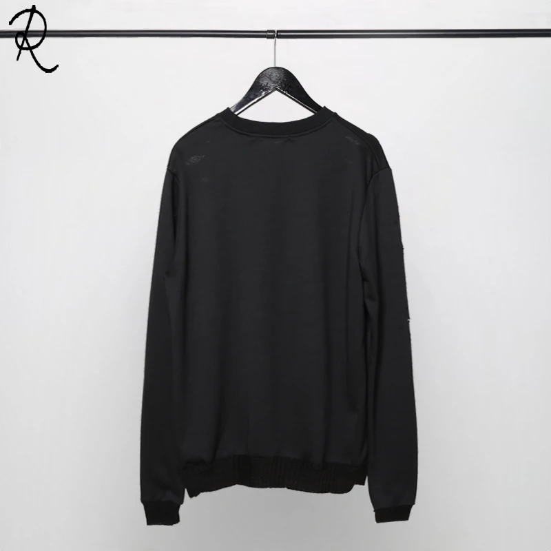 New Autumn Clothing Design Dark Department Decadent Elements Broken Hoodie Street Pullover Long Sleeve Hoodie Male