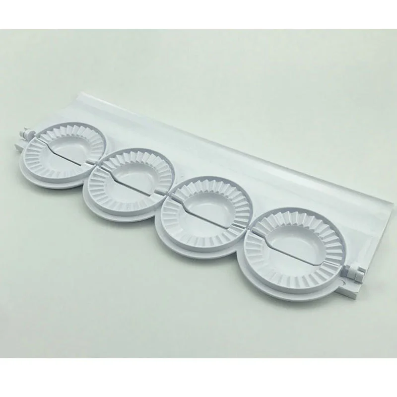 Dumpling Maker Make A Good Look Convenient Storage Unpatterned Concise Baking Mold Dumpling Making Tool Simple Design