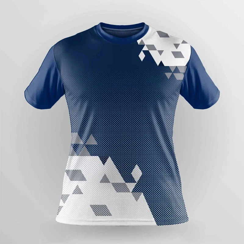 

Men's 3D Printing Casual Fashion Short-sleeved Crew Neck T-shirt Sports Outdoor Daily Comfort Light and Breathable Kids Clothes