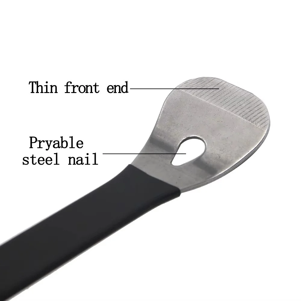 신형 자동차 내부 클립 패널 트림 설치 제거 도구 스테인리스 스틸 프라이 플레이트 변환 설치 도구