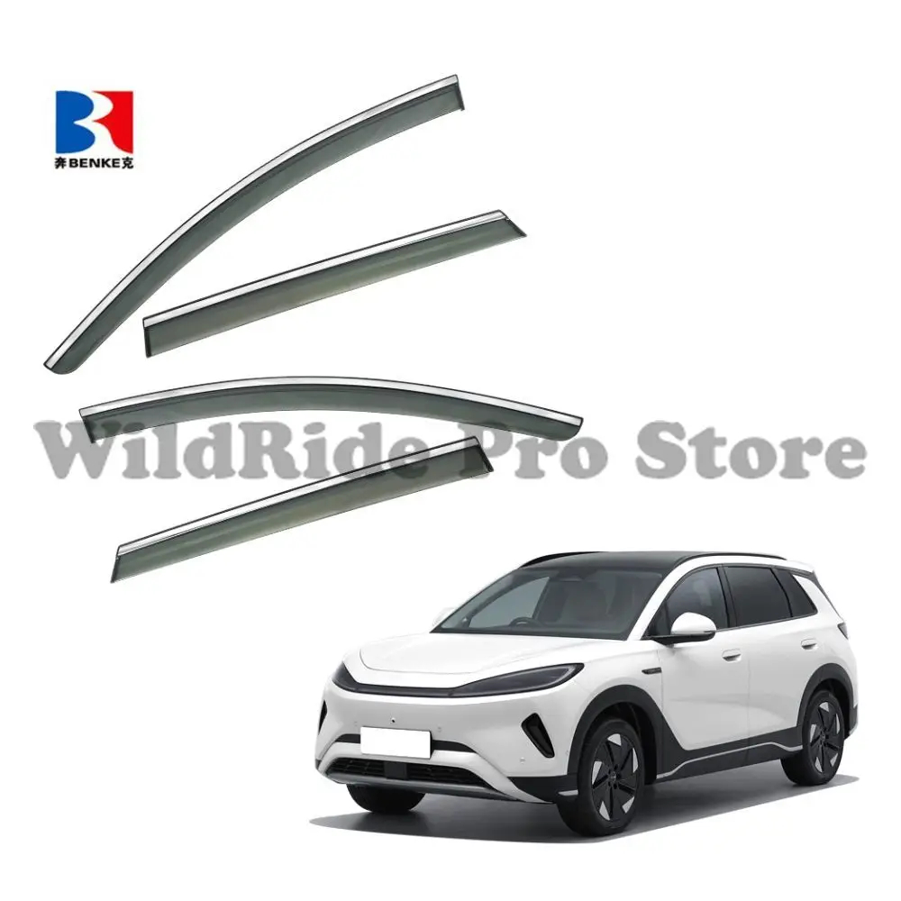 High End Spray Deflector Glass Sun Visor for BYD Sea Lion 05 2025 Car Accessories