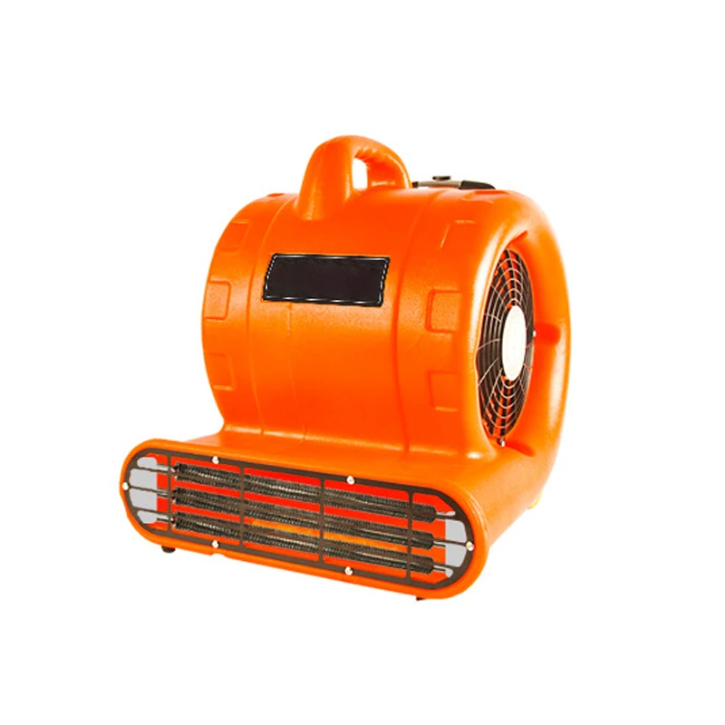 2025High Power 3200W Toilet Ventilation Floor Dryer Blower Industrial air Movers Fan with Tie Rod