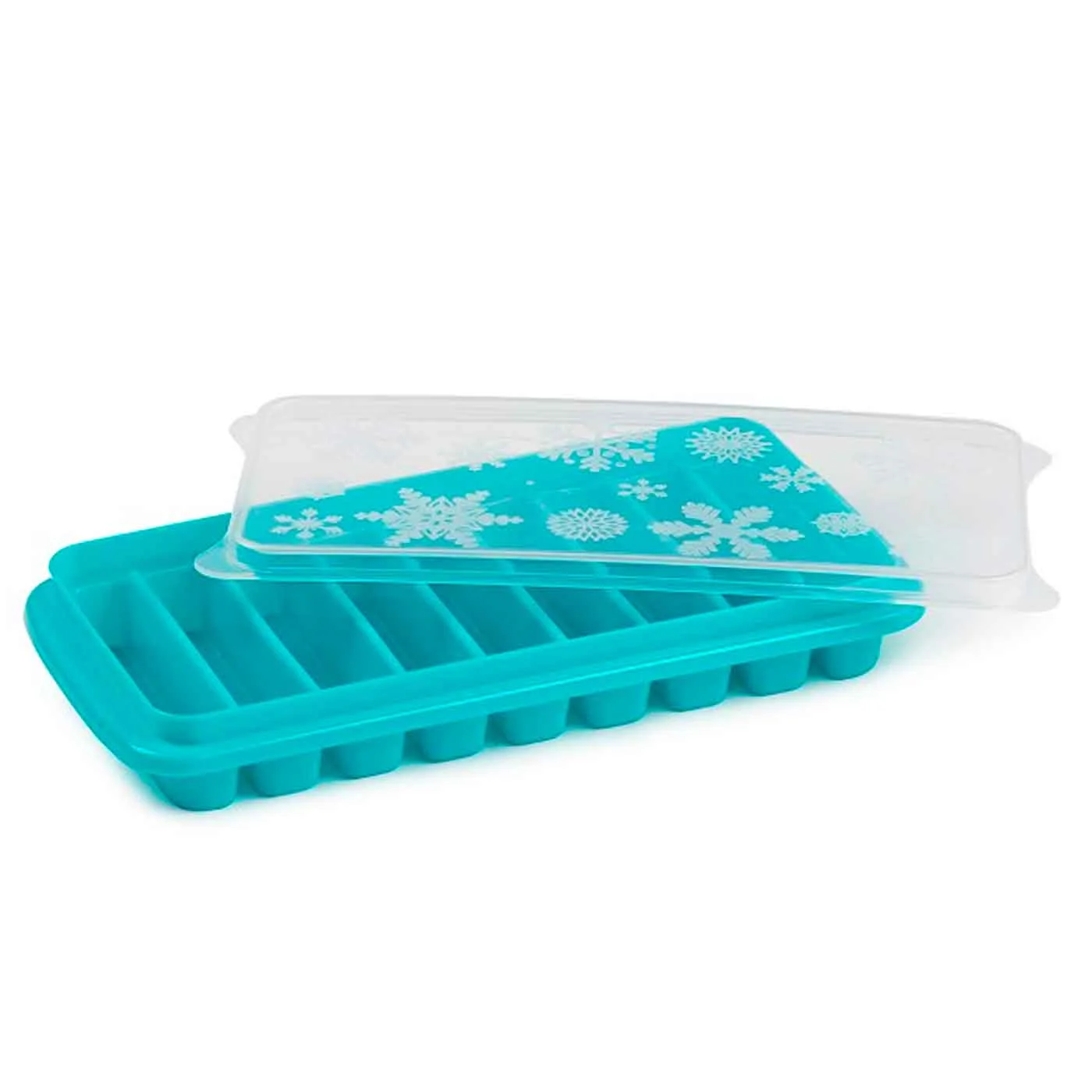 9x12,5x16 cm Plastic Ice Cube Mould, Includes Lid, Cocktails, Soft Drinks, color Assorted