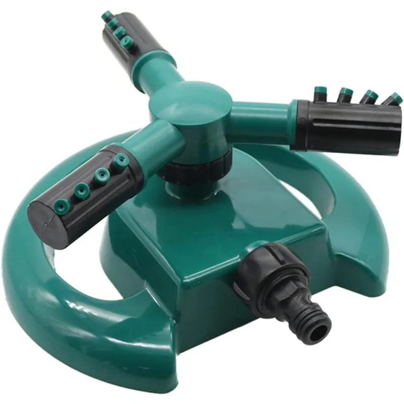 

Садовый спринклер, автоматический вращающийся на 360 градусов распылитель воды с быстрым разъемом, 3 рычага