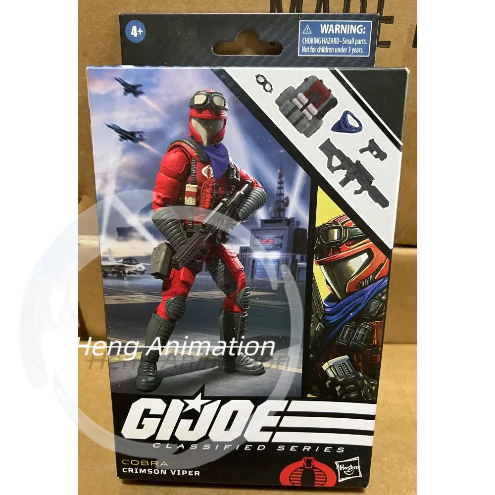 H B Fuerzas Especiales Gijoe Cobra Force Figura de acción de 6 pulgadas Figura de acción Soldado Hombre