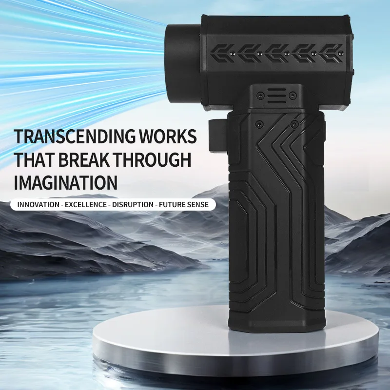Outdoor High Speed Turbo Blower Powerful Handheld Fan For Industrial Dust Snow Removal Cleaning