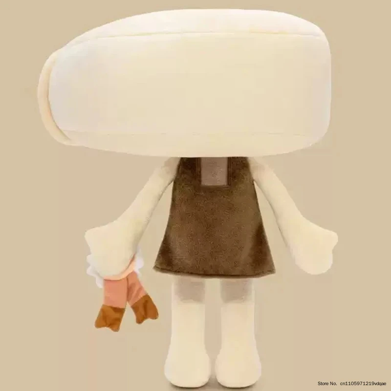 Dandys World Shelly Plush Toy Soft Stuffed Cartoon Doll Game Periphery Collectible Gift For Home Decor Sofa Ornament Display view 3