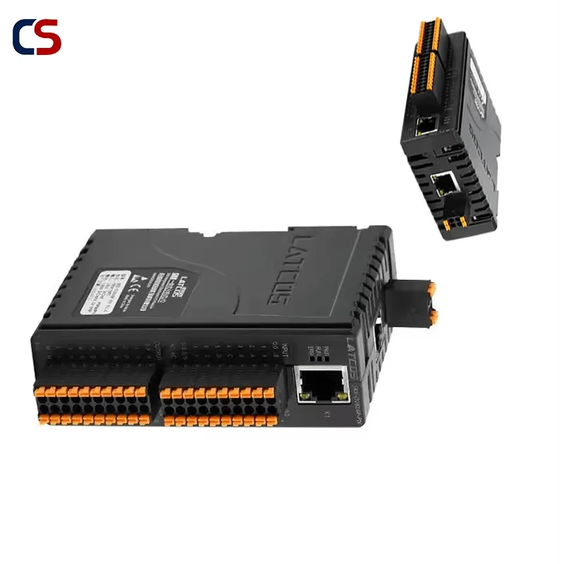 MODBUS TCP remote IO module Ethernet IO module distributed IO module integrated remote IO