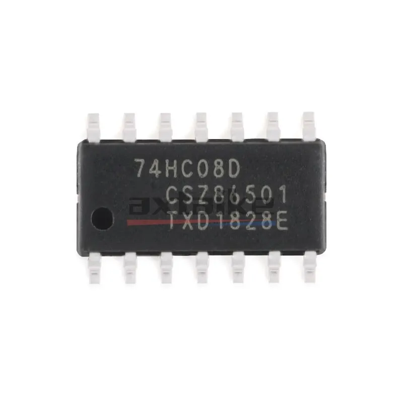 20PCS 74HC08D 74HCT08D SOP-14 SN74HC08DR HC08 SN74HCT08DR HCT08 SMD IC Quad 2-input AND Gate CMOS Chip - Image 5