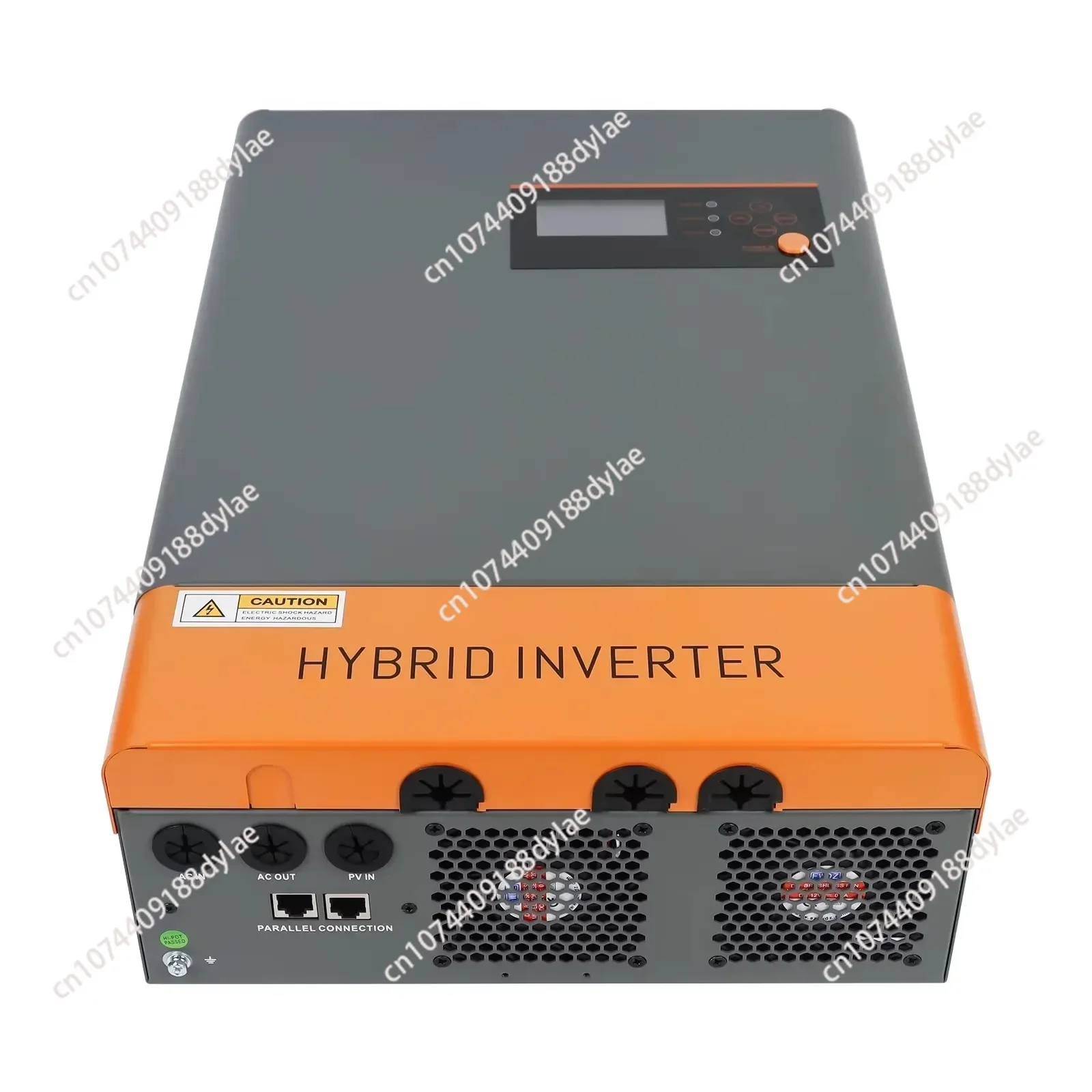 6.2KW 48V Hybrid Solar Inverter 230Vac Support Parallel Pure Sine Wave MPPT Hybrid Solar Inverter