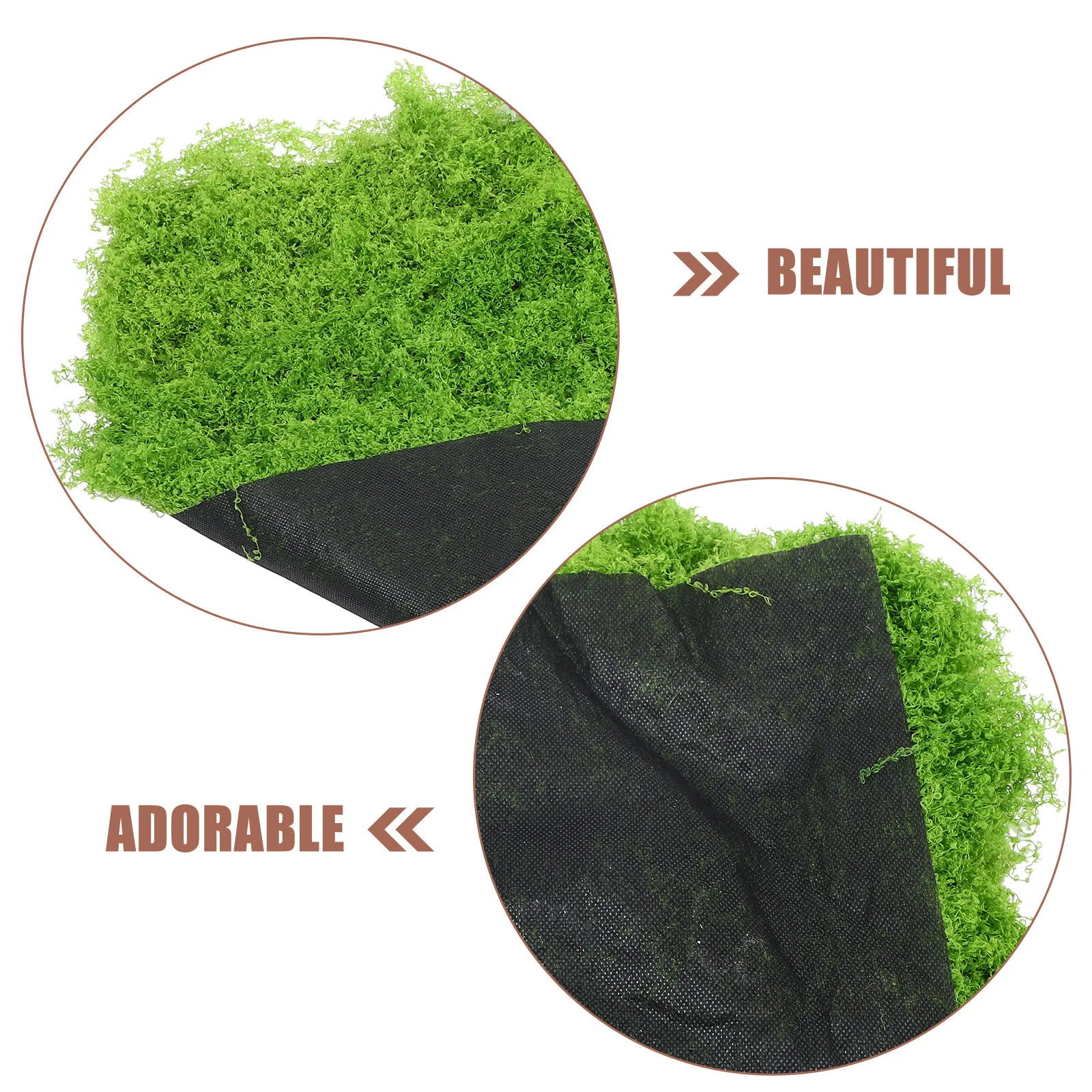 

Artificial Moss Turf Fake Grass Mat Simulation Moss Decor For Micro Landscape Diy Garden Fish Tank Decoration Realistic Epe