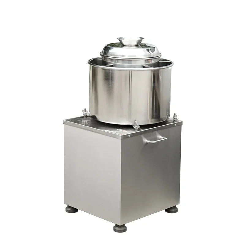 Multifunctional fish ball beater stainless steel Chaoshan beef ball double barrel outer layer refrigeration beater meat