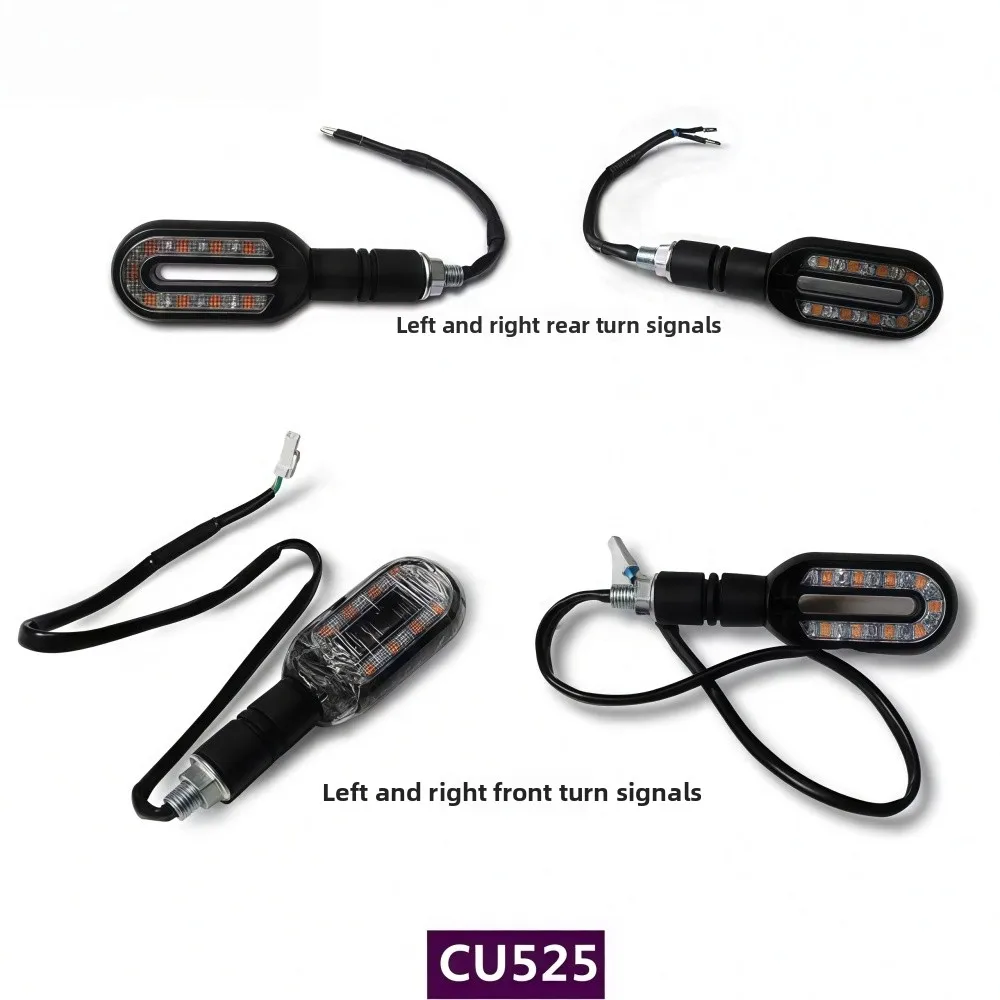 Original Motorcycle turn signals for LONCIN VOGE CU525 LX500-3A 280760729 280770467 280780716 280790451