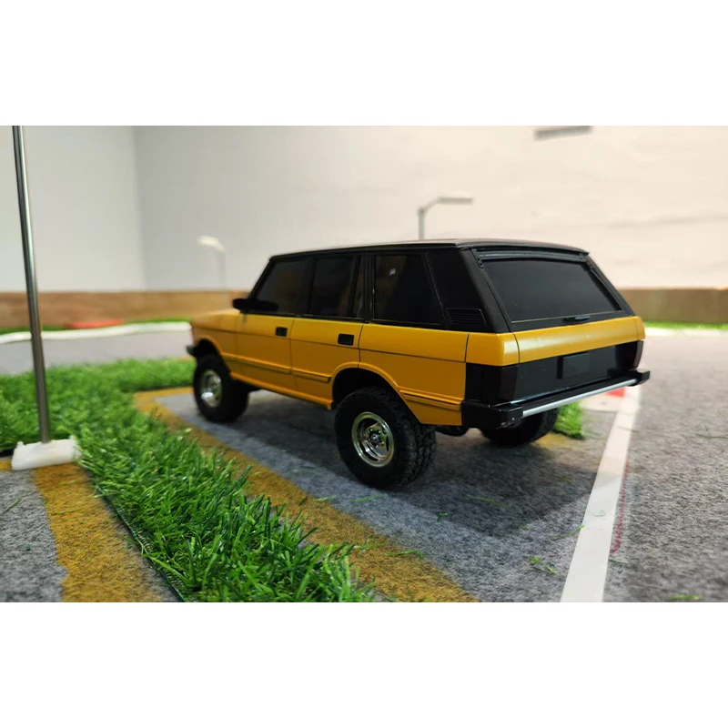 Landa Ld18401 1/18 จําลอง Off-Road รีโมทคอนโทรลรถ Range Rover รุ่น Rc รถปีนเขาสี่ล้อไดรฟ์ของเล่นเด็กรถ