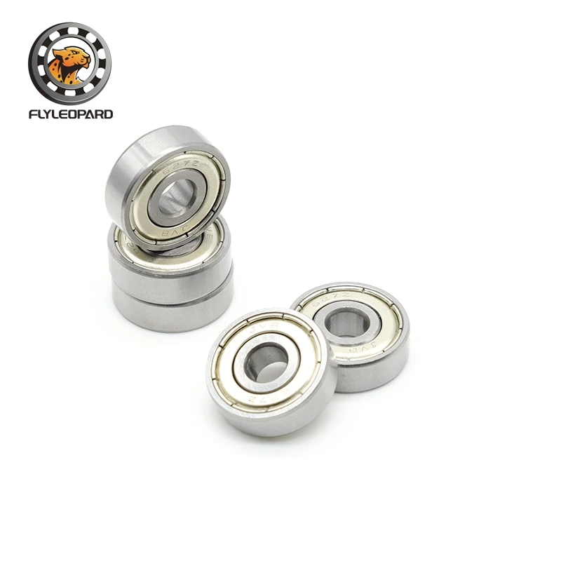 

627ZZ Bearing ABEC-7 10PCS 7x22x7 mm Miniature 627Z Ball Bearings 627 ZZ EMQ Z3V3 Quality