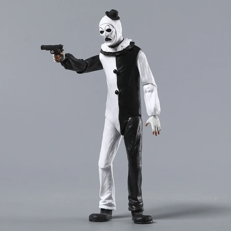 Reel Toys Art the Clown Ultimate Terrifier Action Figure Collectable Joints Moveable Model Toy view 5