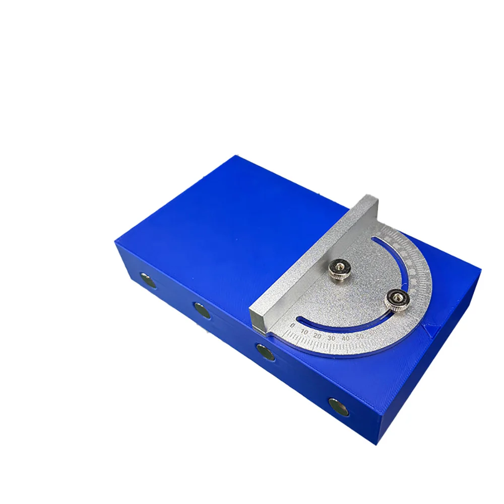 Stainless Steel 0-180° High-Strength Magnetic Sheet Metal Bending Aid Multi-Angle Positioner