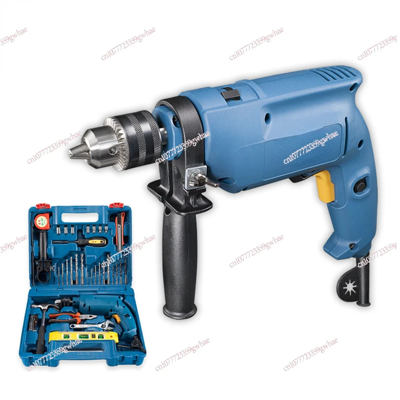 Household Multifunctional Hammer Drill Dual-purpose Pistol Drill