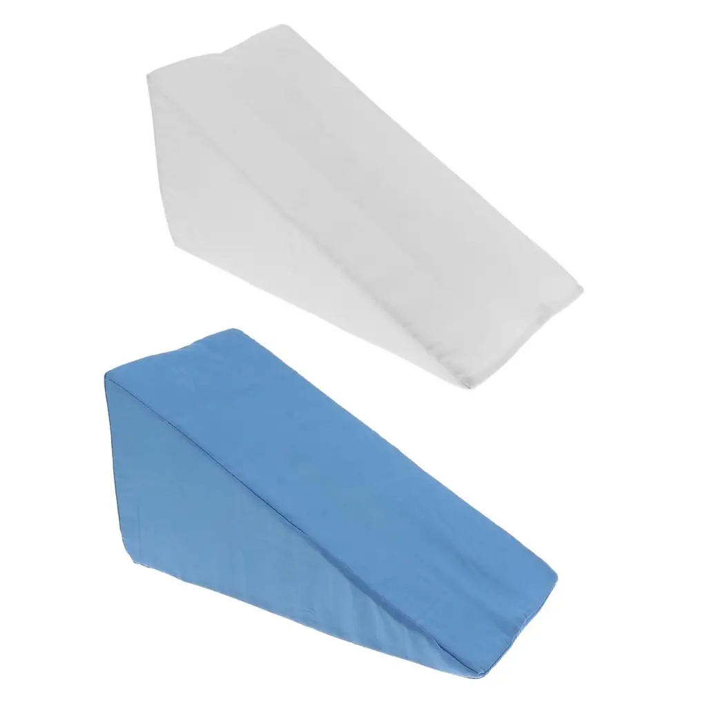 Orthopedic Wedge Pillow for Legs Sponge Foam Bed Wedge Support Cushion for Easy Patient Turning